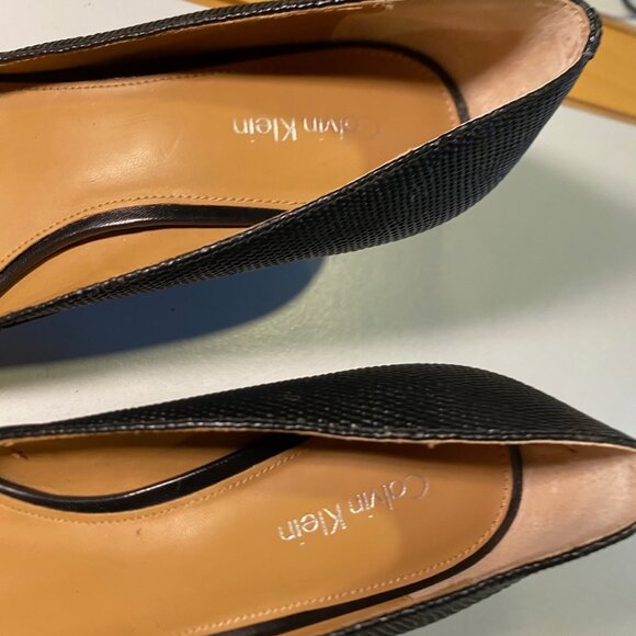 Calvin Klein - Size 8 - Women's Patna Pumps Kitten Heel shoes - Picture 2 of 13